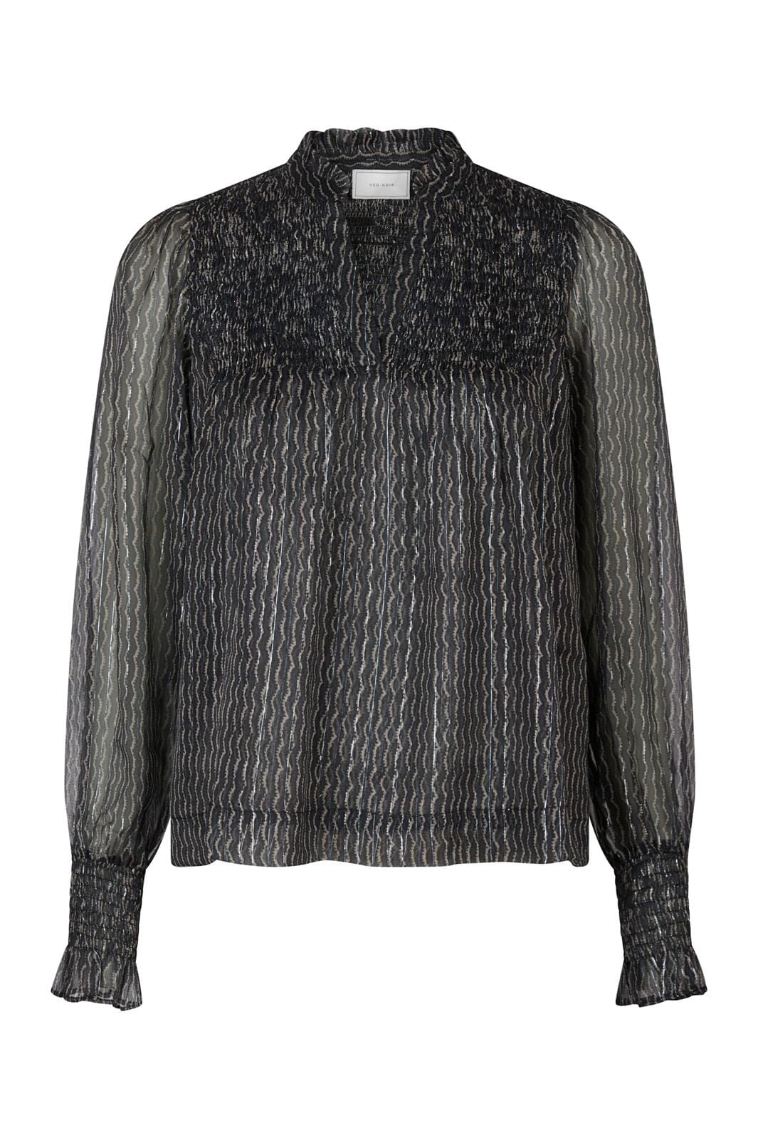 Neo Noir Jilliana Print Blouse 163869
