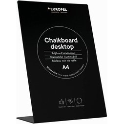 Ardoise de table L-Standard, incliné