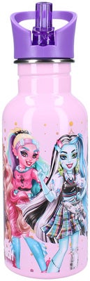 Monster High Vannflaske Let's Eat, Rosa