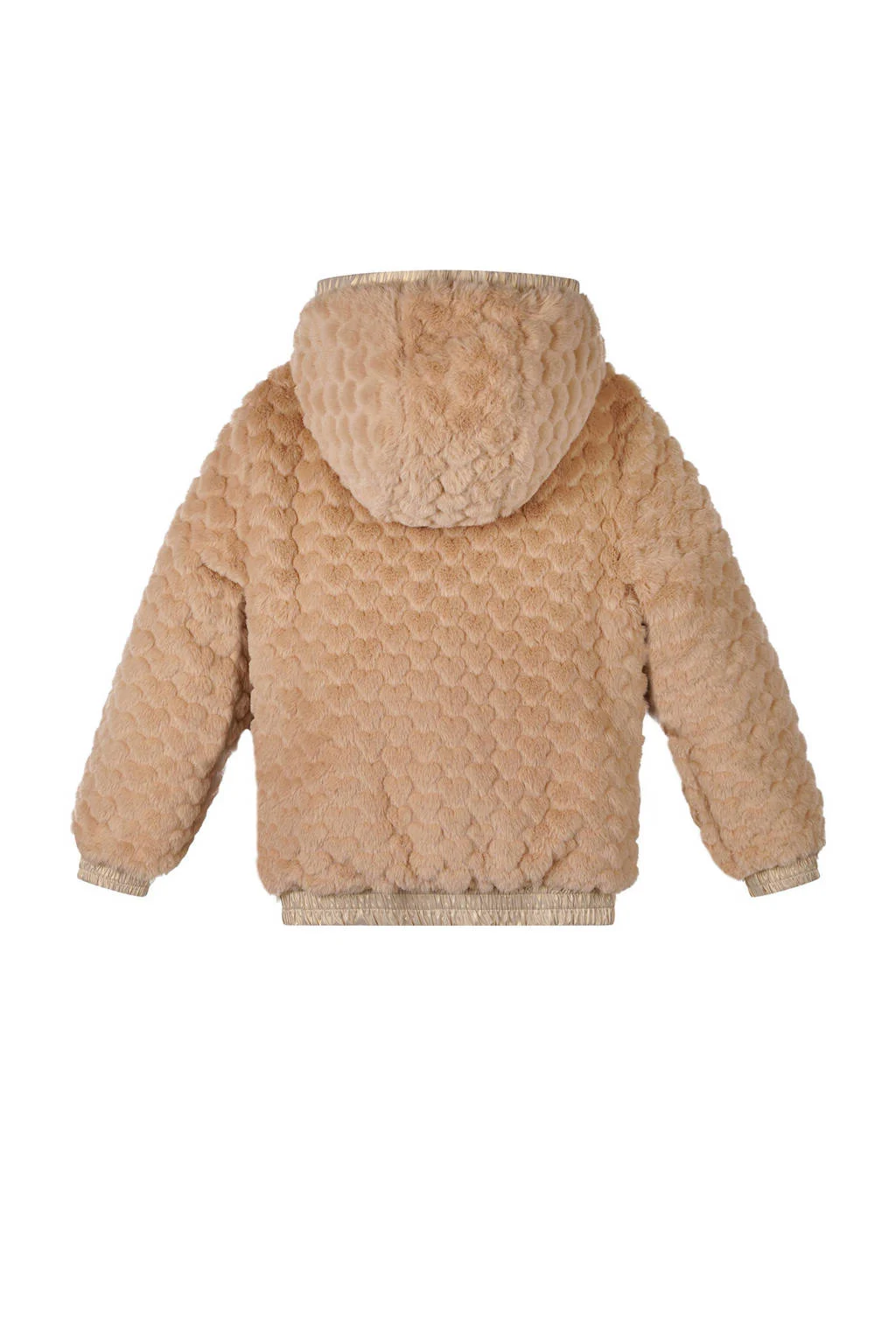 Le Chic reversible jas goud