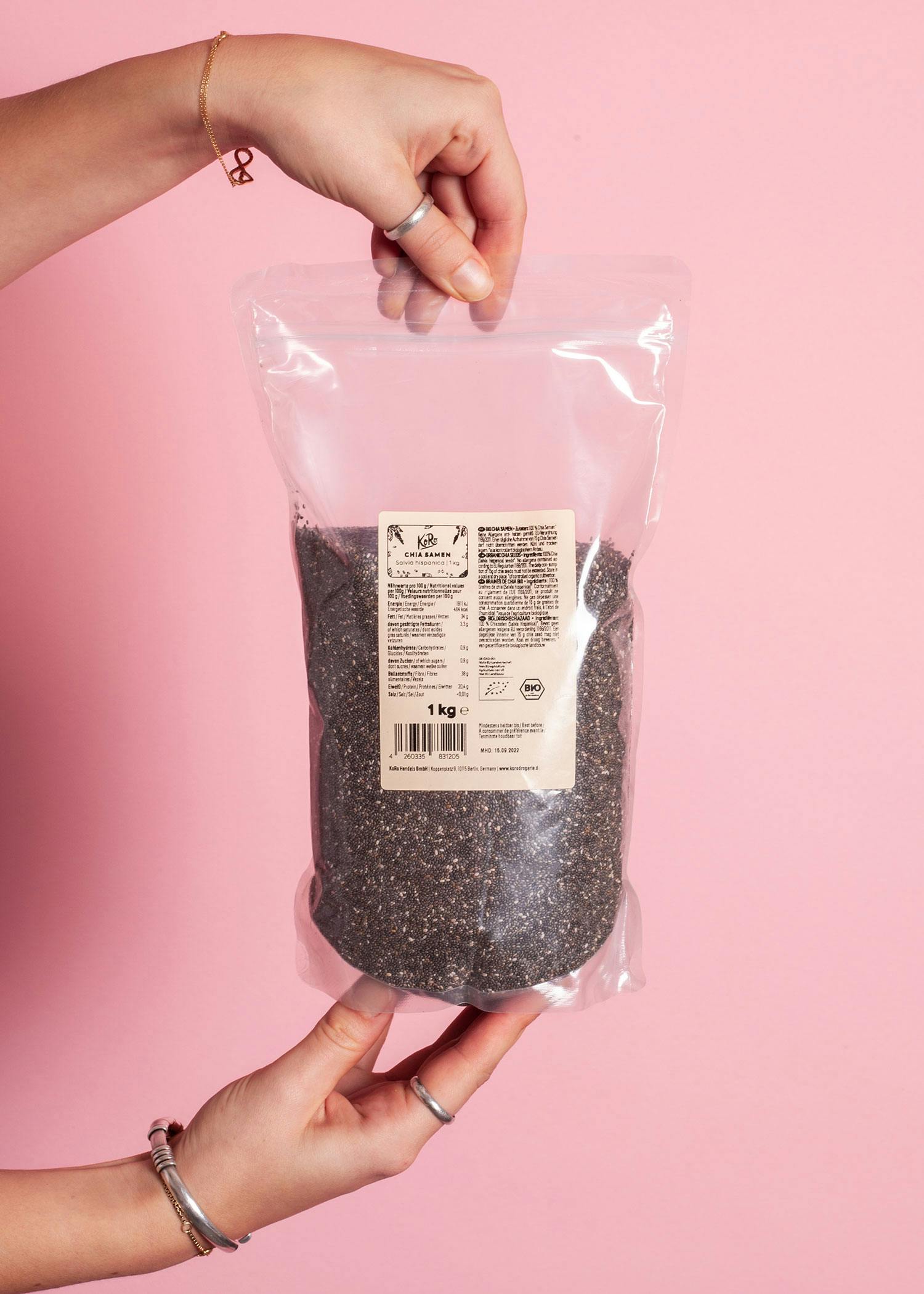 Bio Chia Samen 1 kg