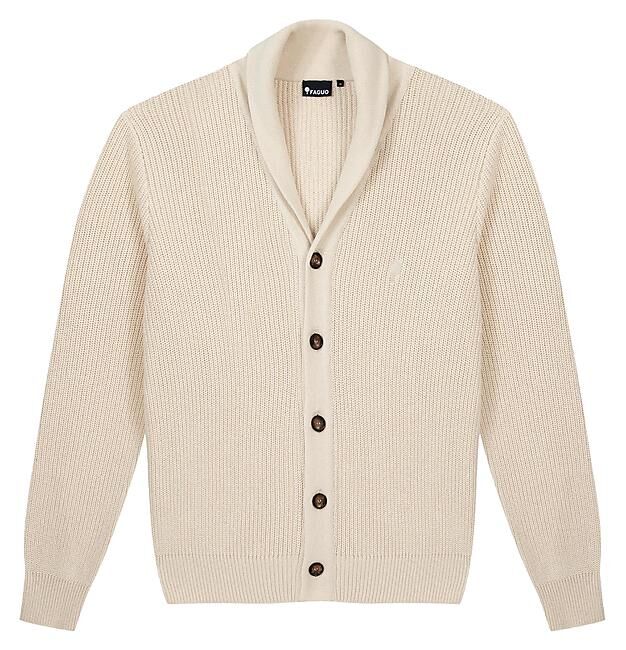 FAGUO - CARDIGAN OLHAIN CARDIGAN