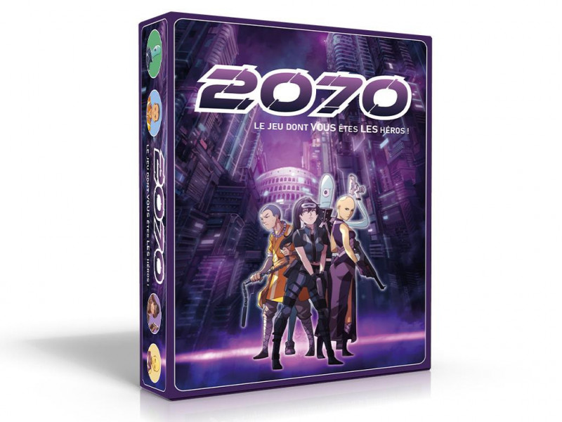 2070 : Le jeu dont vous êtes les héros