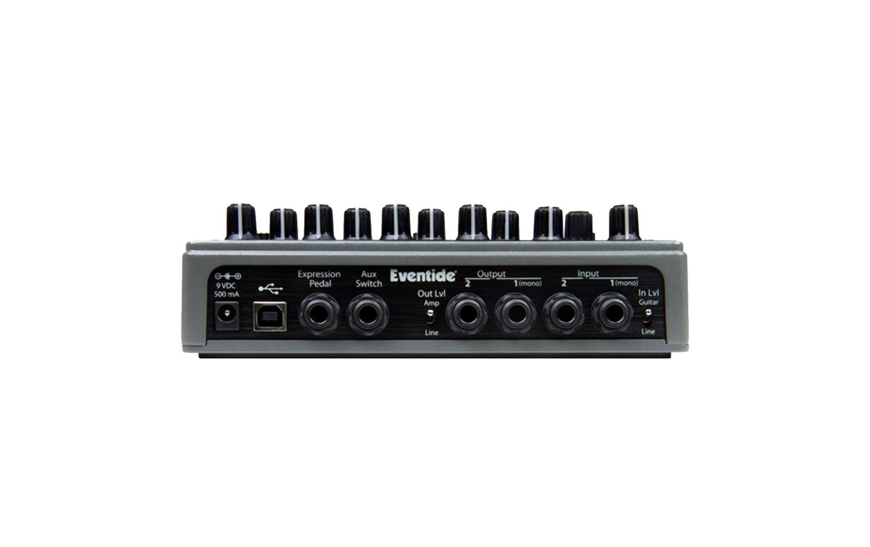 Pedal Pitchfactor<br>Pitch Shifting und Delay