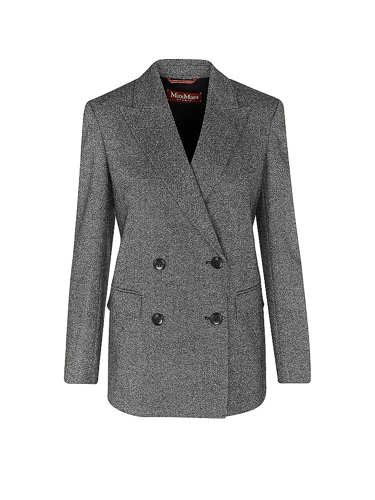 MAX MARA STUDIO Blazer LAVAGNA grau