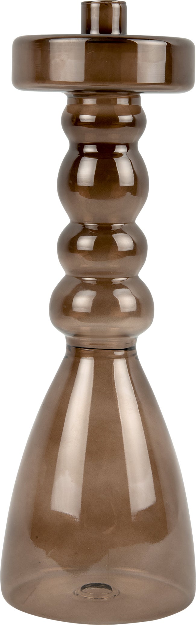 PT Living kandelaar Pawn bruin D 11 H 30,5 cm