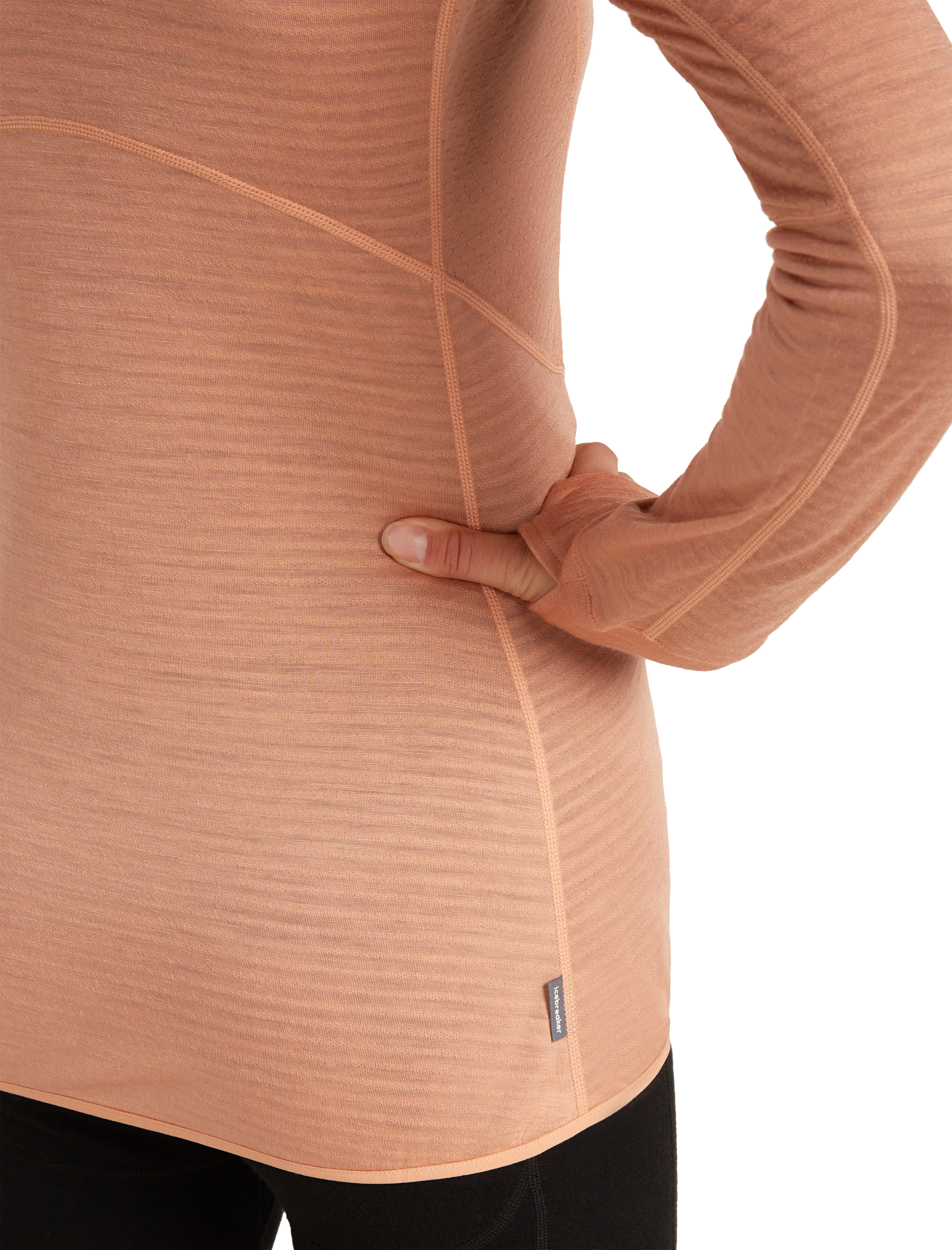 W Merino 200 RealFleece Descender LS Half Zip