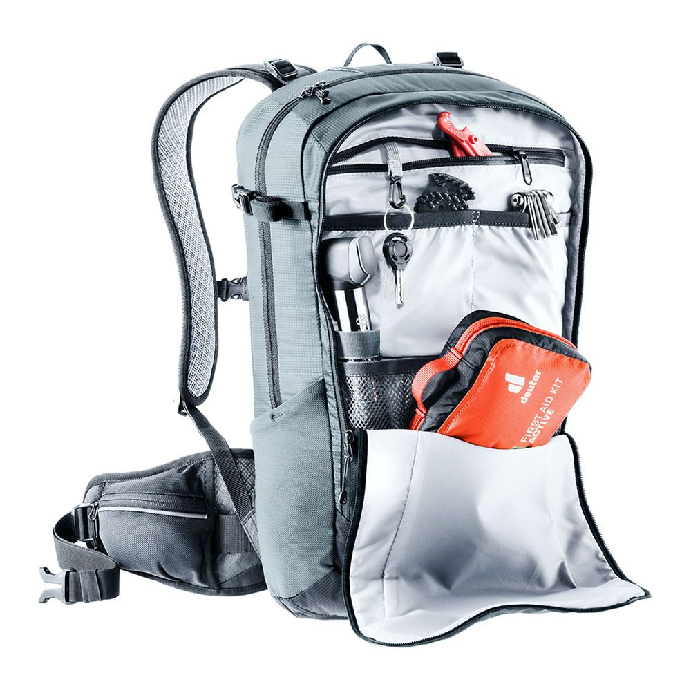 Deuter FLYT 14L - Sac À dos graphite/black