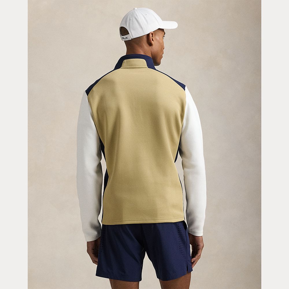 Color-Blocked Genser Herre Navy