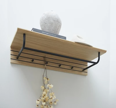 Doppler Hattehylde 80 x 20 x 34 cm