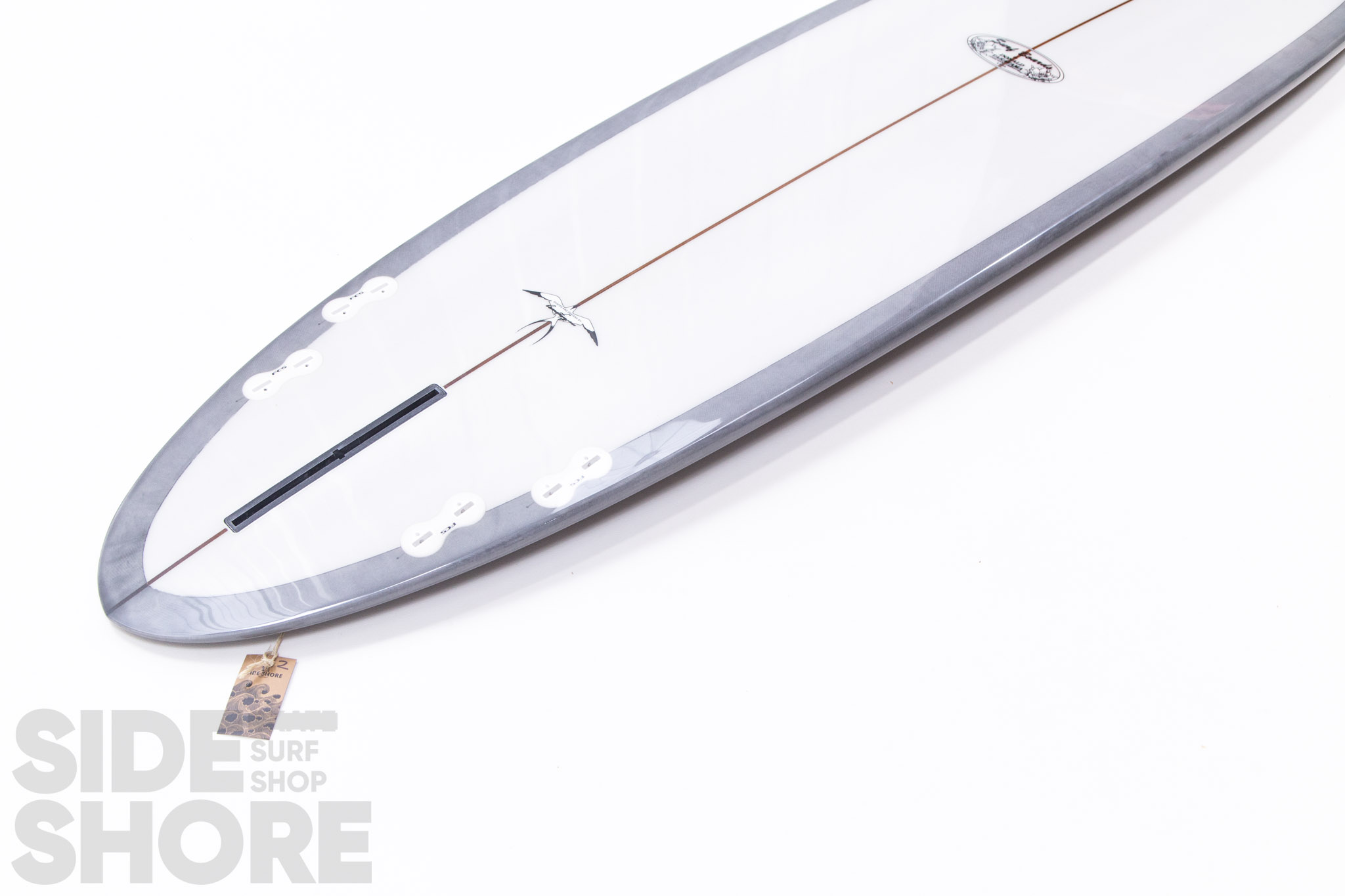 Donald Takayama Scorpion II - Tint Grey   Polish - 7'6 x 22 5/8