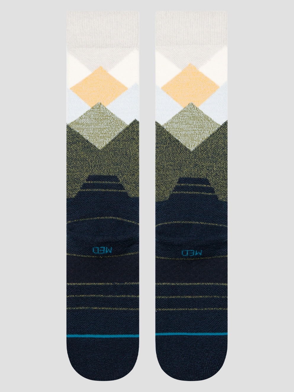 Stance Misty Mid Wool Snow Tech Socks navy