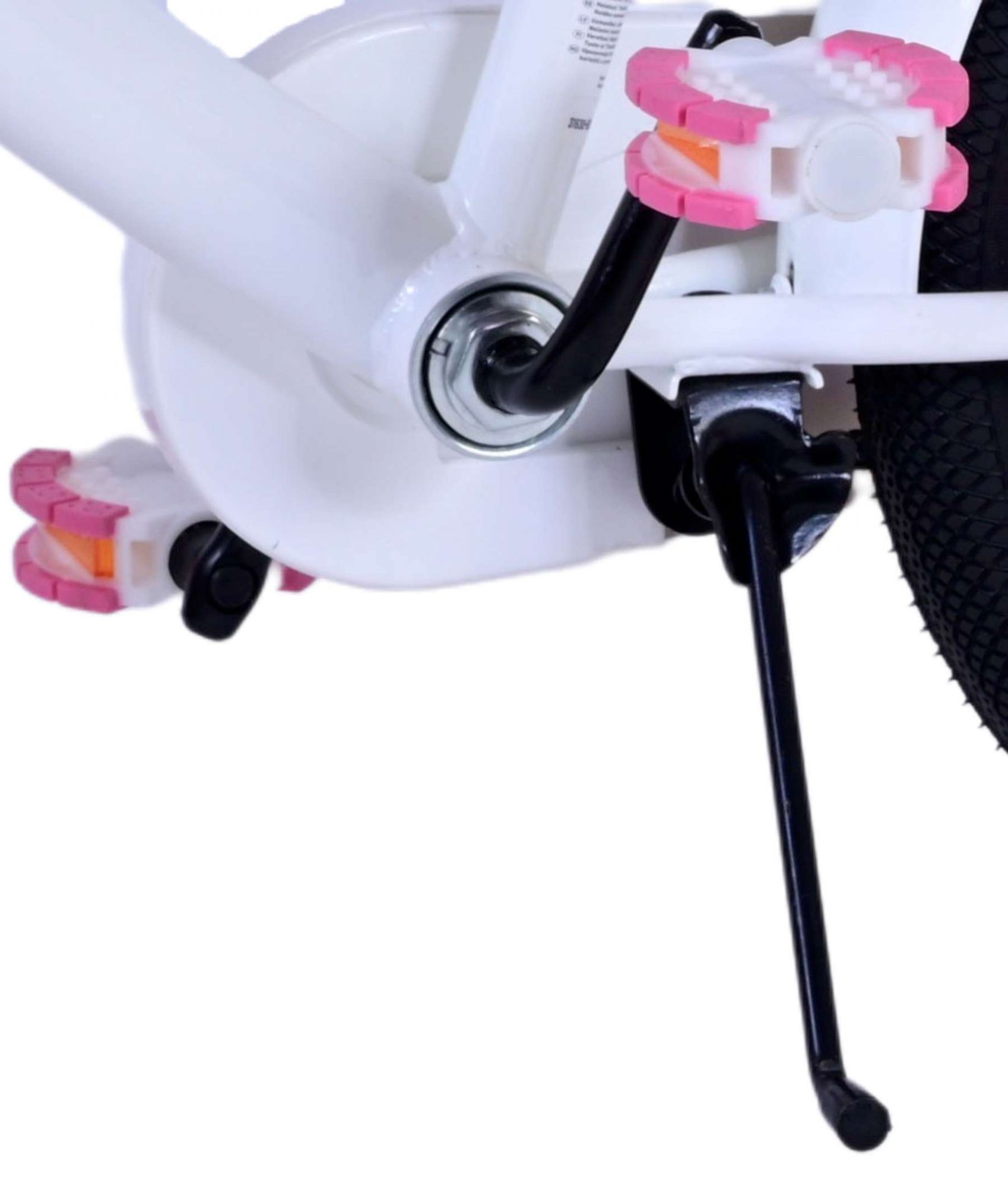 TPFSports Ashley Kinderfahrrad - Mädchen - 16 Zoll - Rücktritt + Handbremse - Rosa