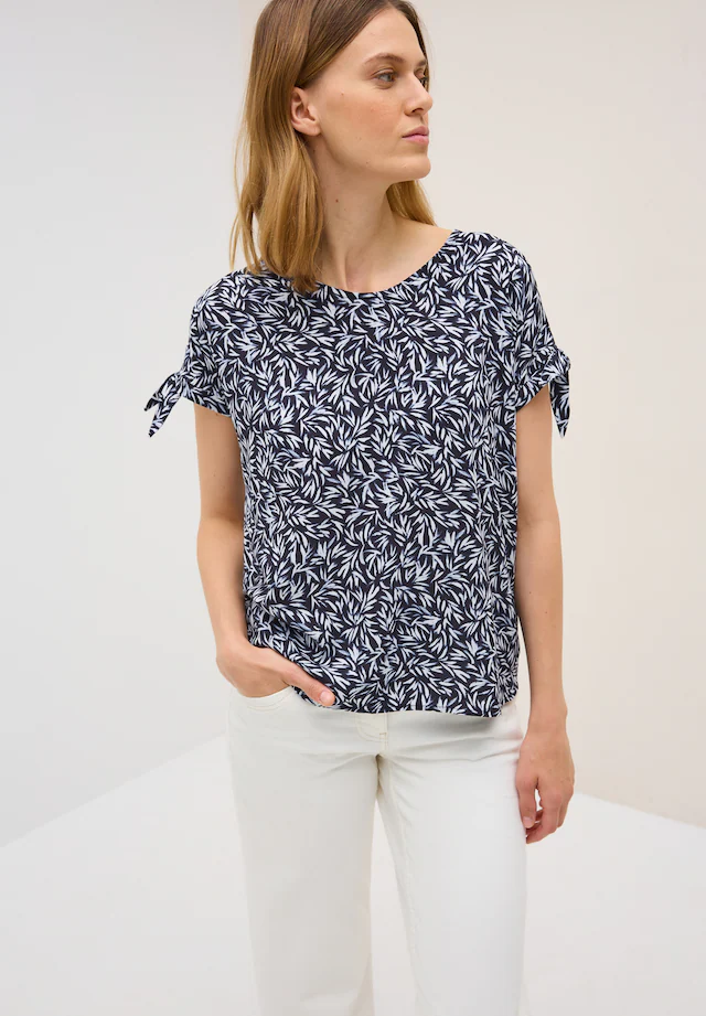 Cecil Shirtbluse , mit grafischem Muster