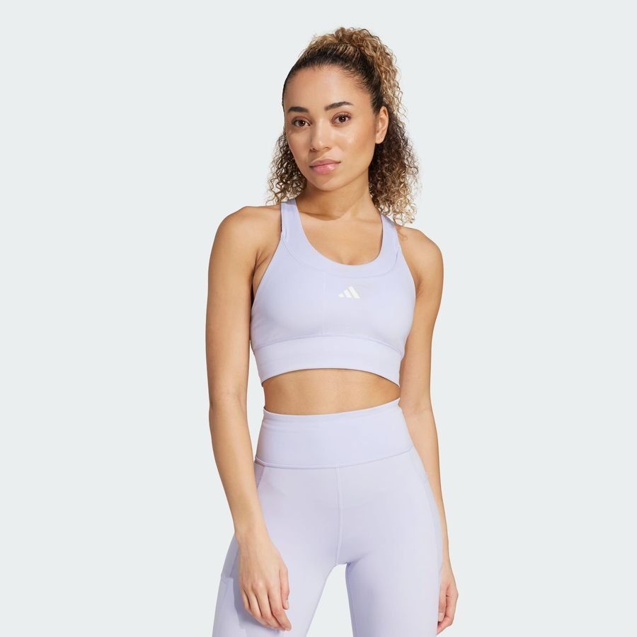 Adidas Brassière Run Pocket Maintien moyen