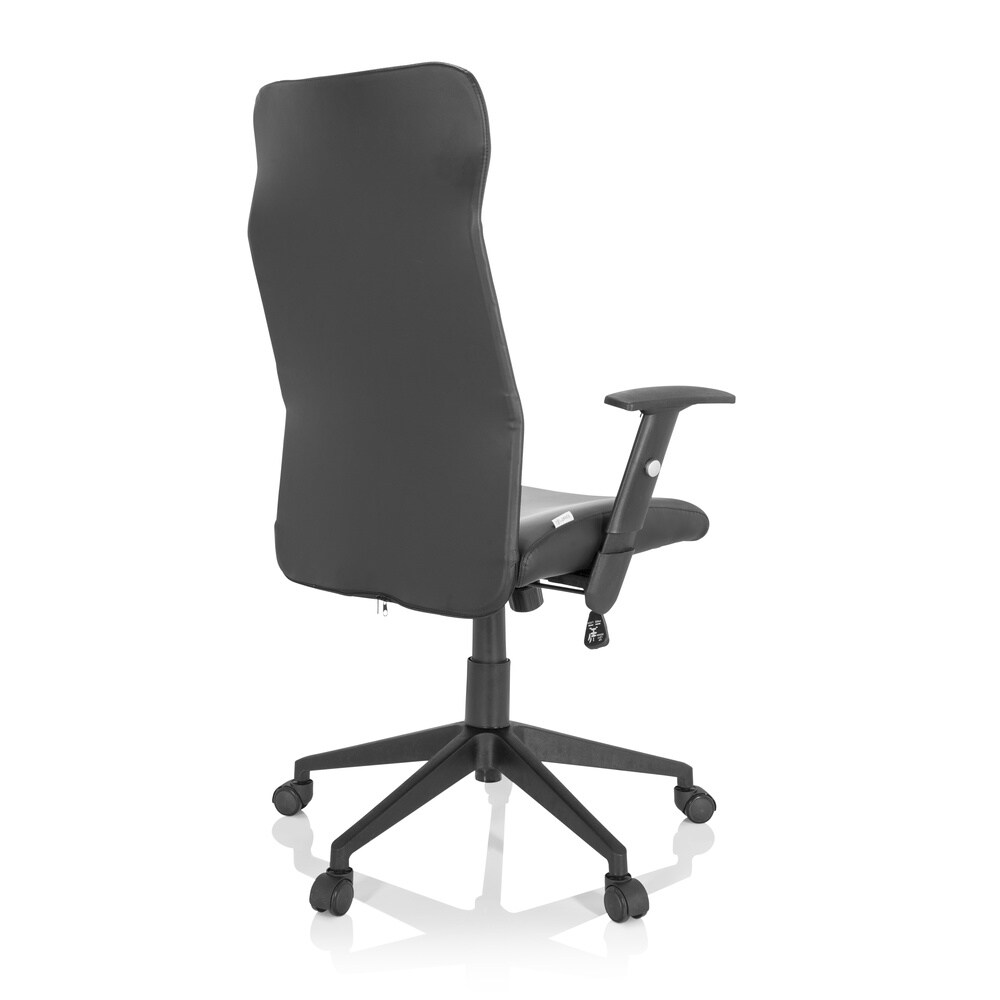 Home Office Bürostuhl ARTON 30 Kunstleder mit Armlehnen (höhenverstellbar) hjh OFFICE