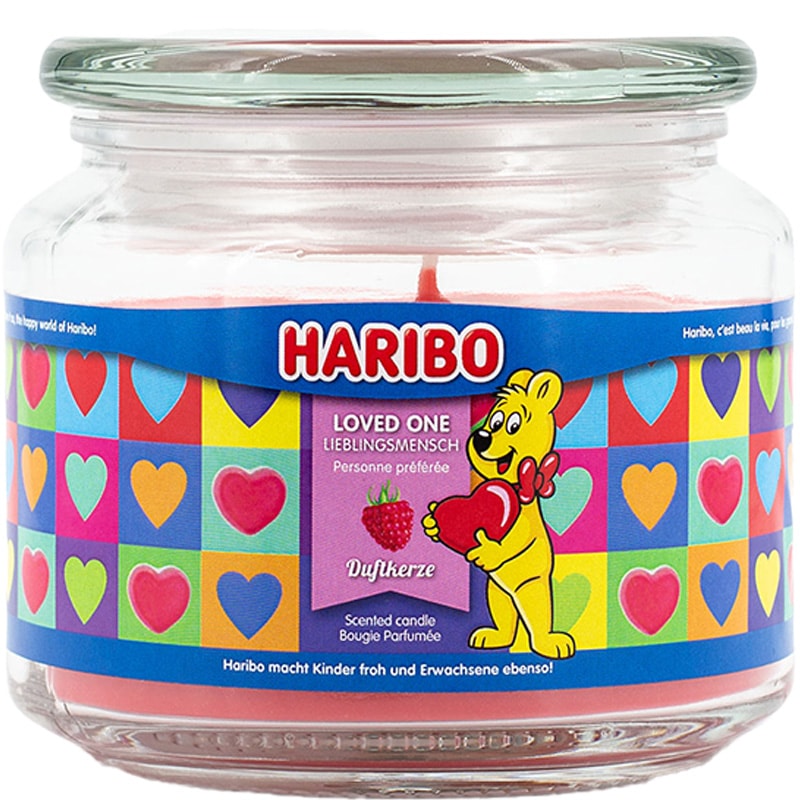 Bougie parfumée - Loved One - Groseille & framboise - 300 g