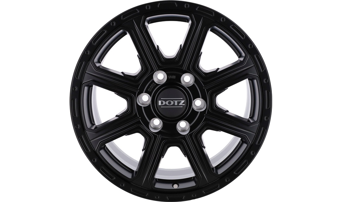 Kalahari Black 7x16 6x139,7 ET30 Ø67,1