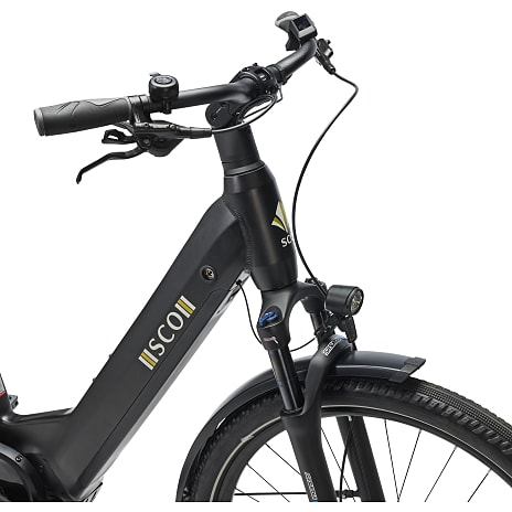 SCO Premium E-Flowelcykel 10 gear 29