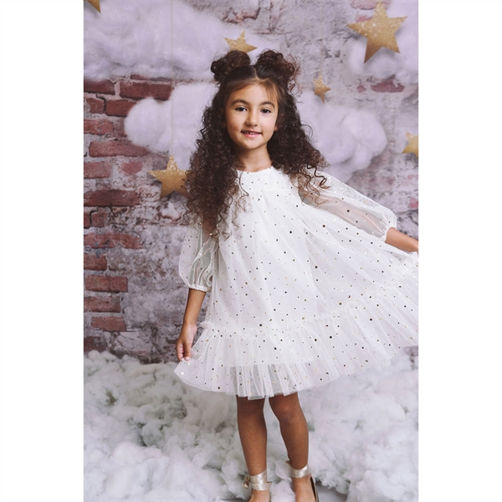 Empress Tulle Kjole Off White