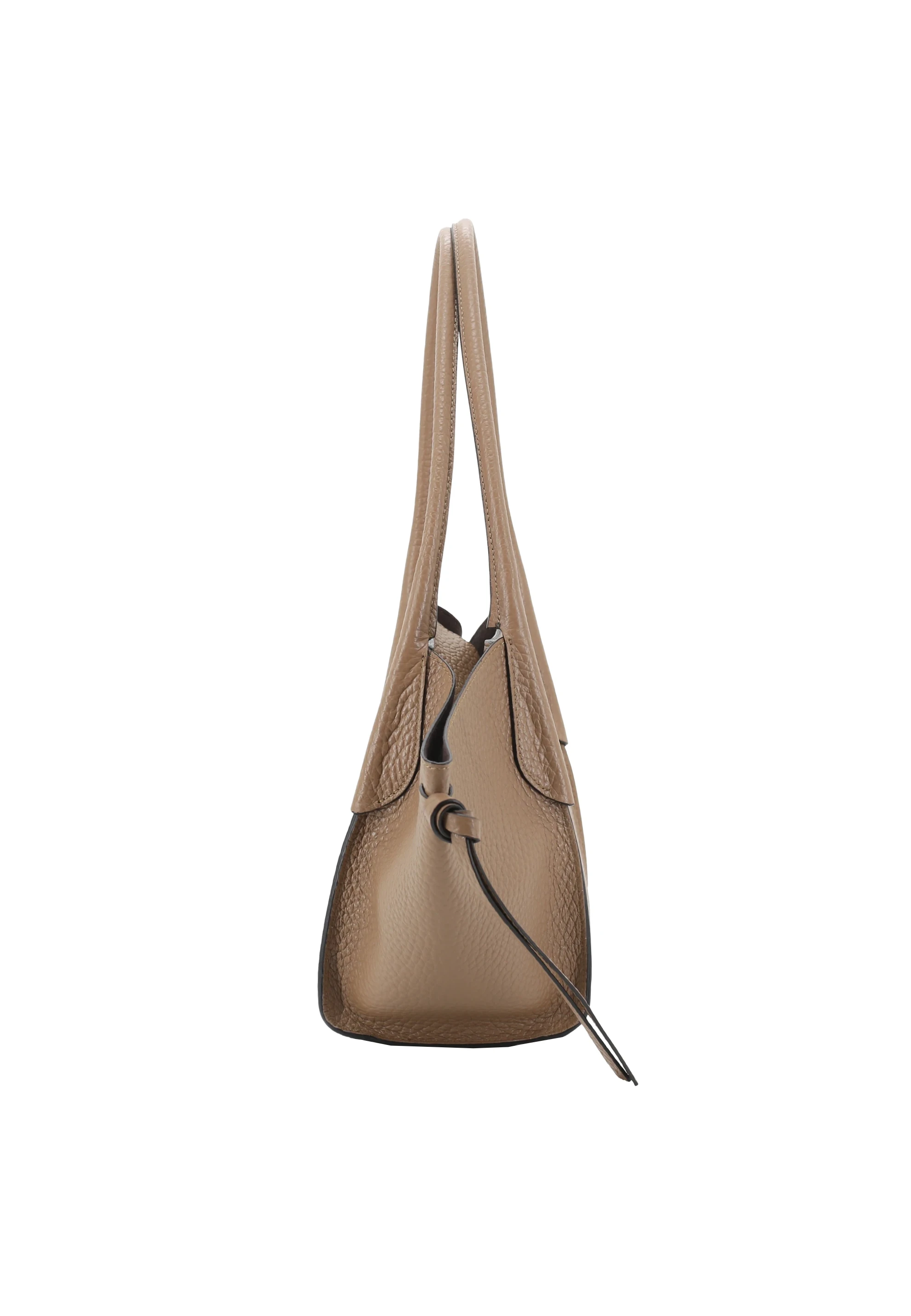 Shopper VIBE SMALL Leather Tekla Standard