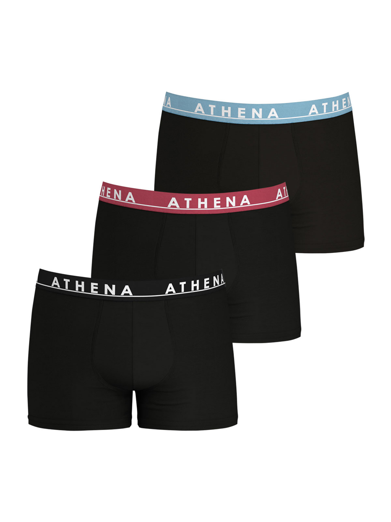 Lot de 3 boxers Easy Color