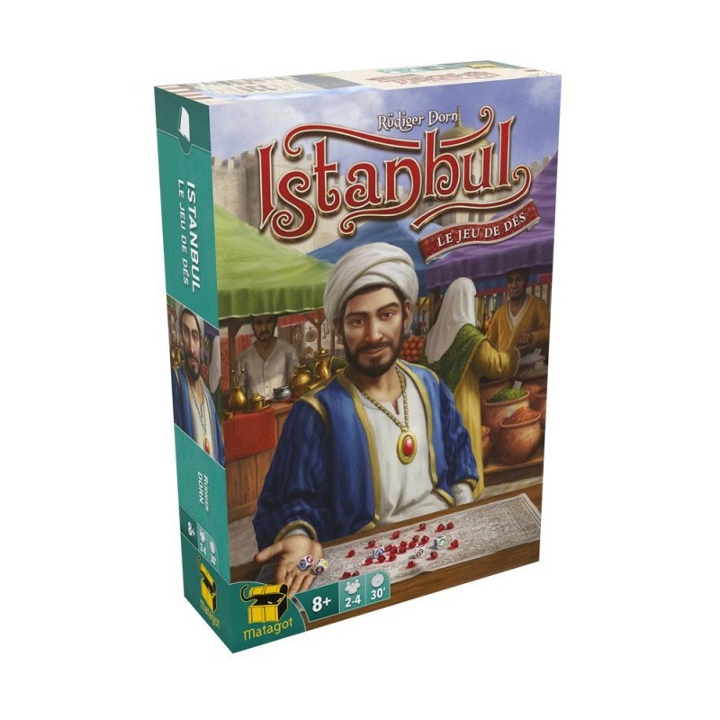 Istanbul - Le jeu de dés