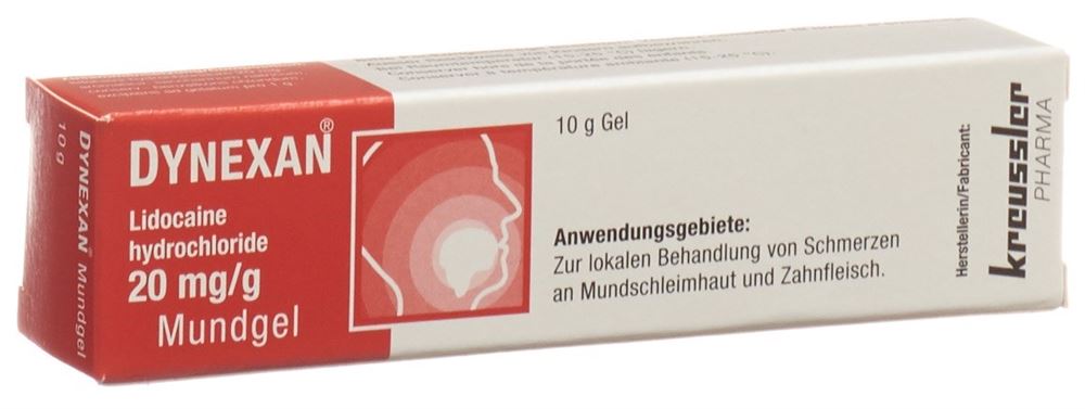 DYNEXAN Mundgel Gel Tb 10 g