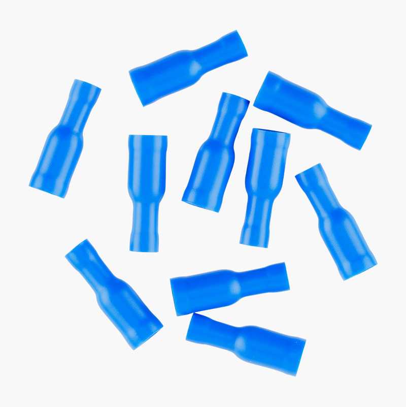 Rundstifthylse, 0,5–1,5 mm², 10 stk.