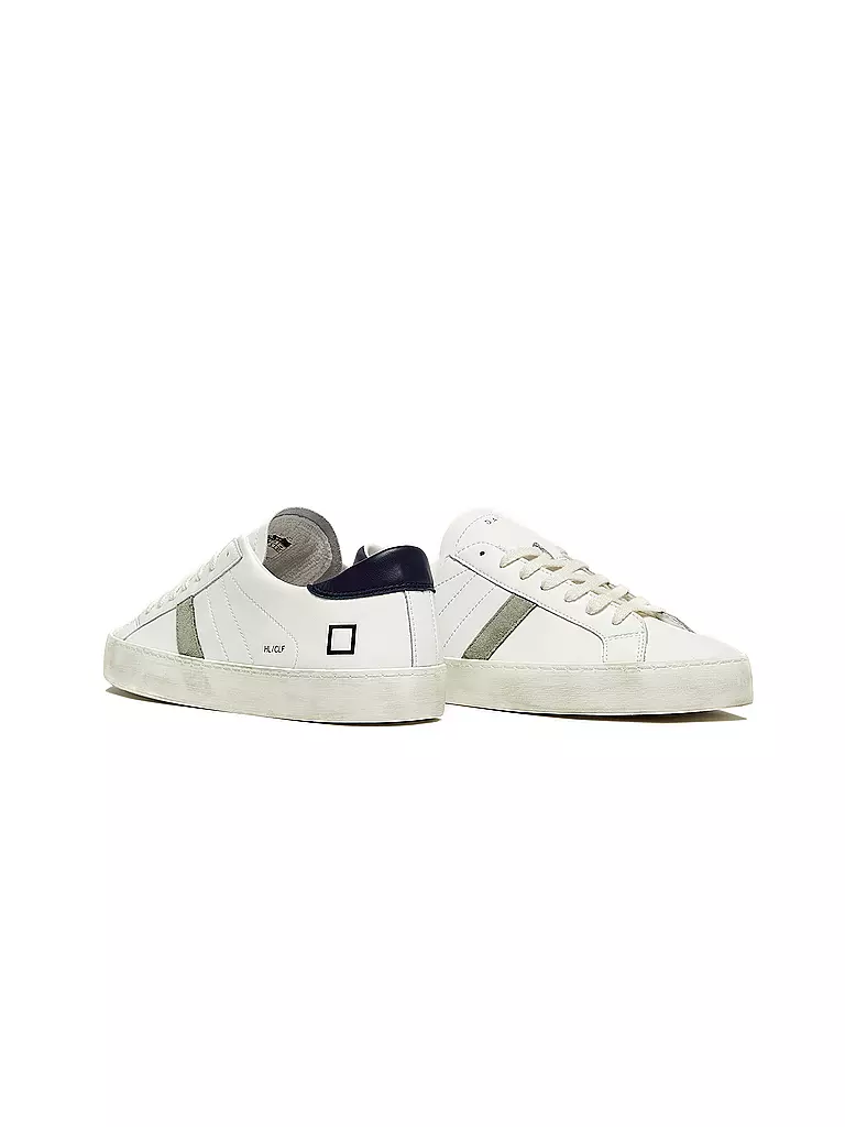 D.A.T.E. Sneaker HILL LOW CALF weiss