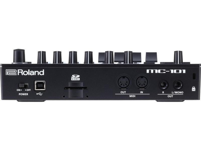 Roland Groove-Box MC-101 Kompakte Grösse. Massive Grooves.