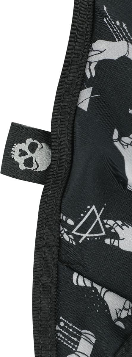 Haut de Bikini Pentagramme | Gothicana by EMP Haut de bikini