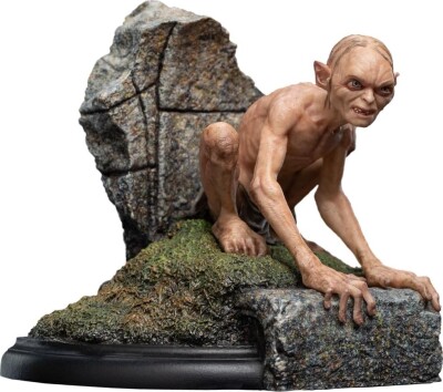 Lord Of The Rings Statue - Gollum Guide To Mordor - 11 CM