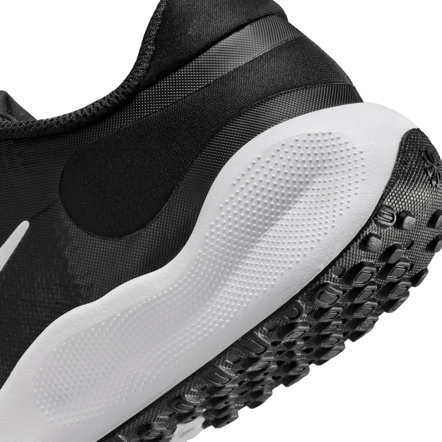 Nike Revolution 7 Sneakers Kids Zwart Wit