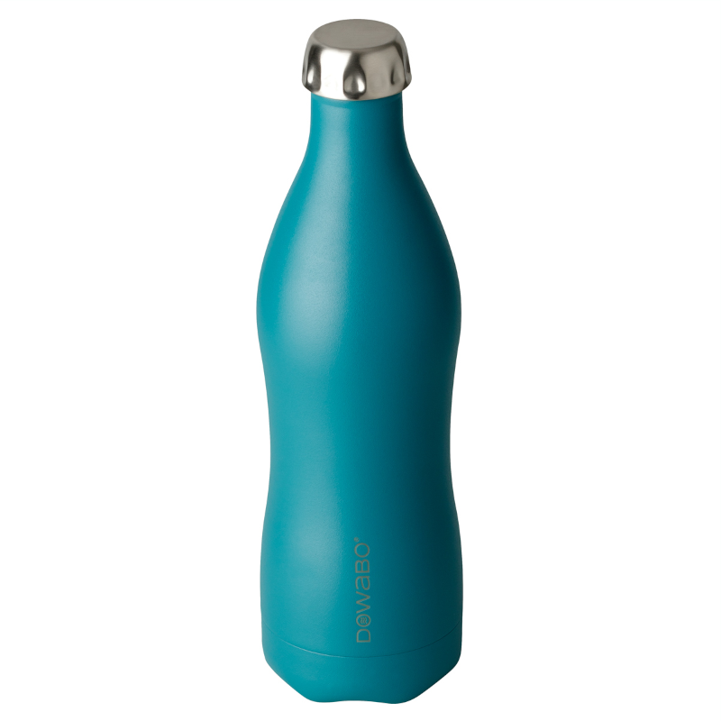 Dowabo Earth Collection Petrol 750 ml thermosfles