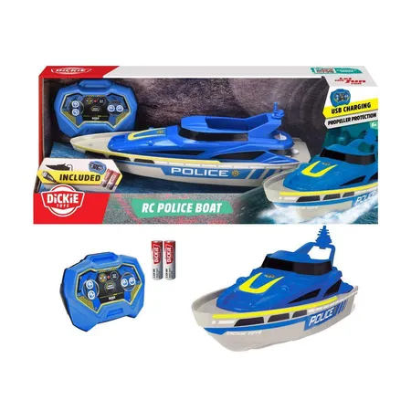 Dickie Toys RC dickie-police Boat, RTR