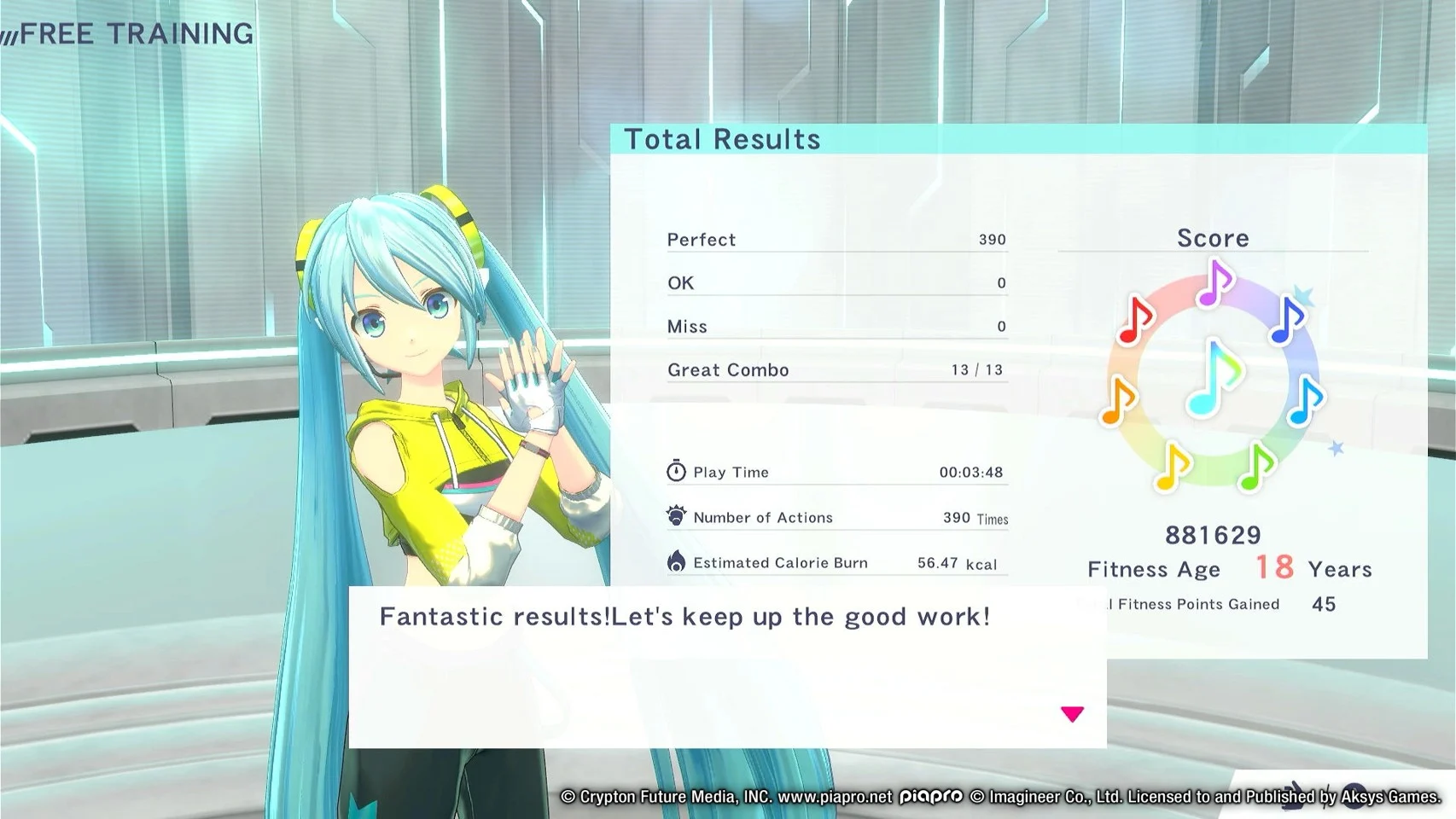 Fitness Boxing feat. HATSUNE MIKU- Nintendo Switch