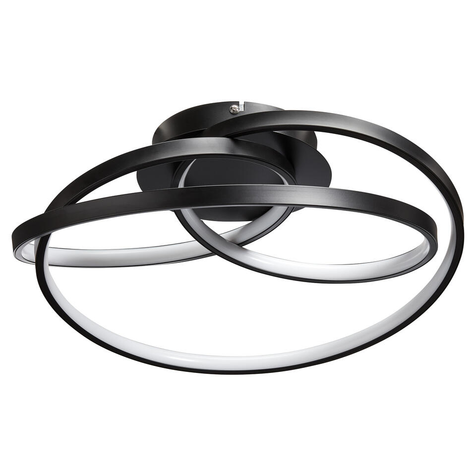 Plafondlamp Denn Led Zwart