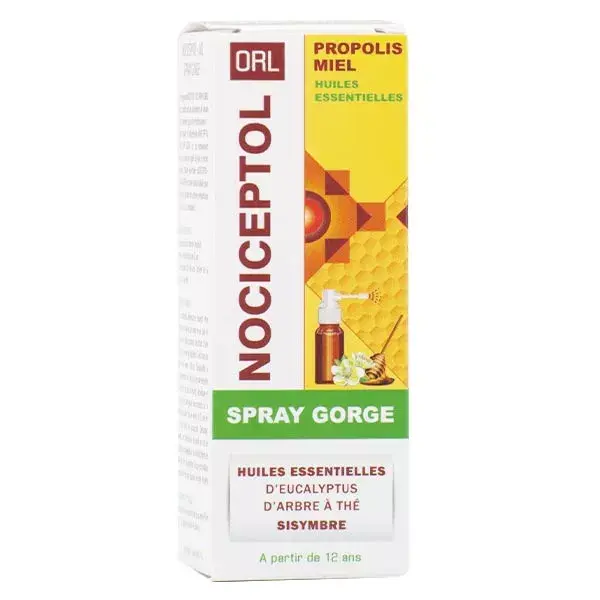 Spray para garganta Polidis Nociceptol ENT 15ml