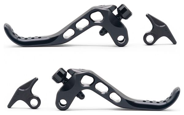 Leviers de Frein OAK Blade pour Shimano Noir