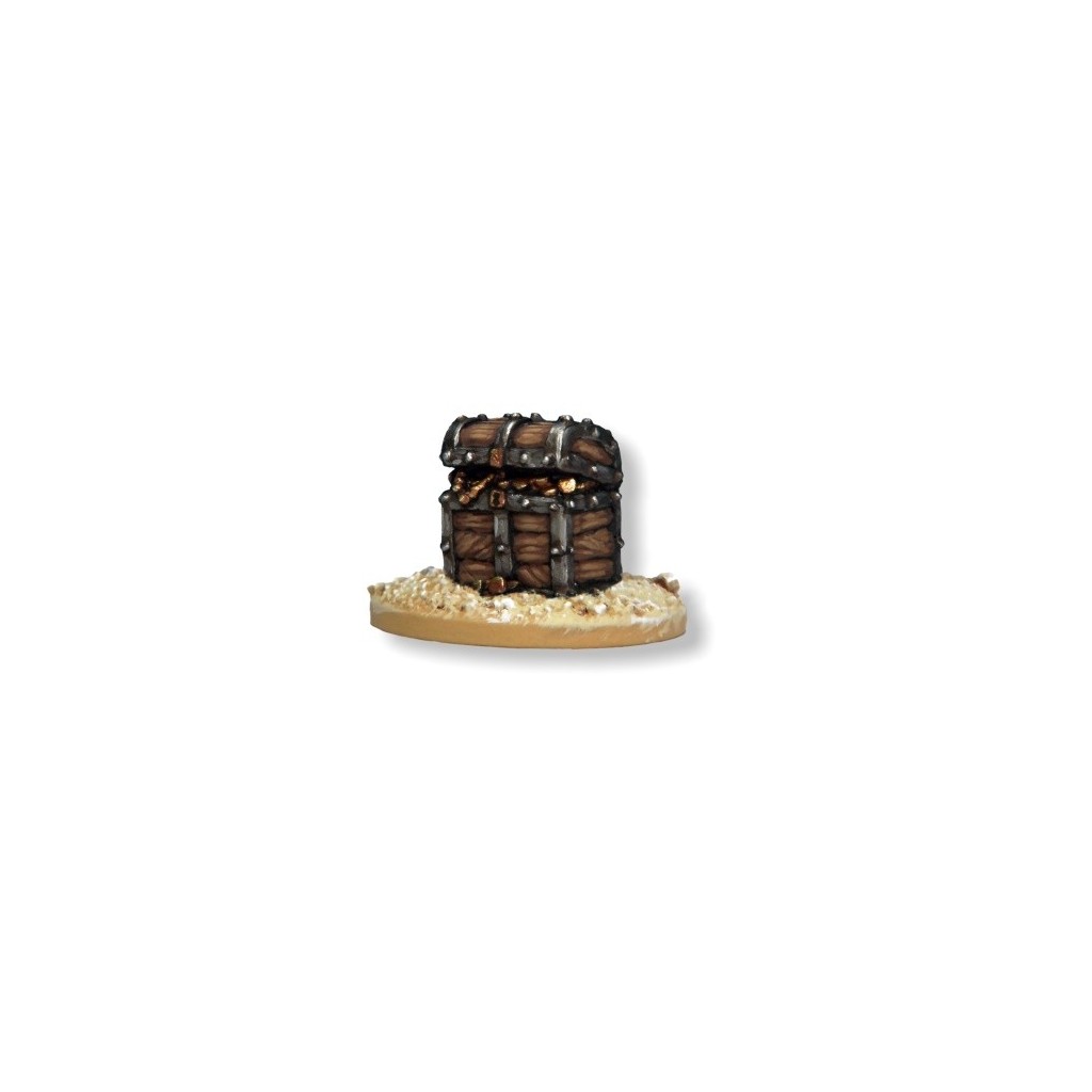 Frostgrave - Coffre au trésor (métal)