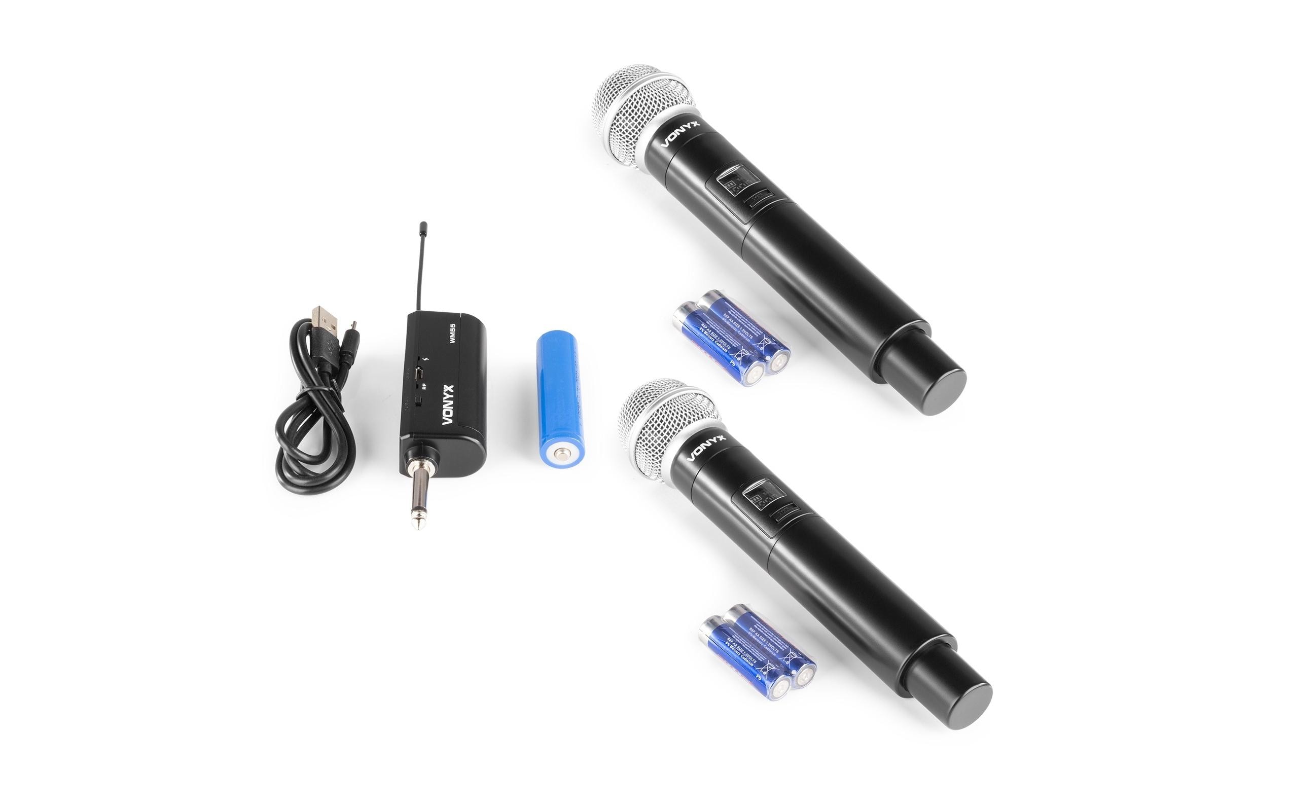 Drahtlossystem WM552Kabelloses Mikrofon Plug-and-Play-Set