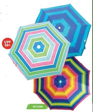 PARASOL NYLON FANTAISIE D.180CM