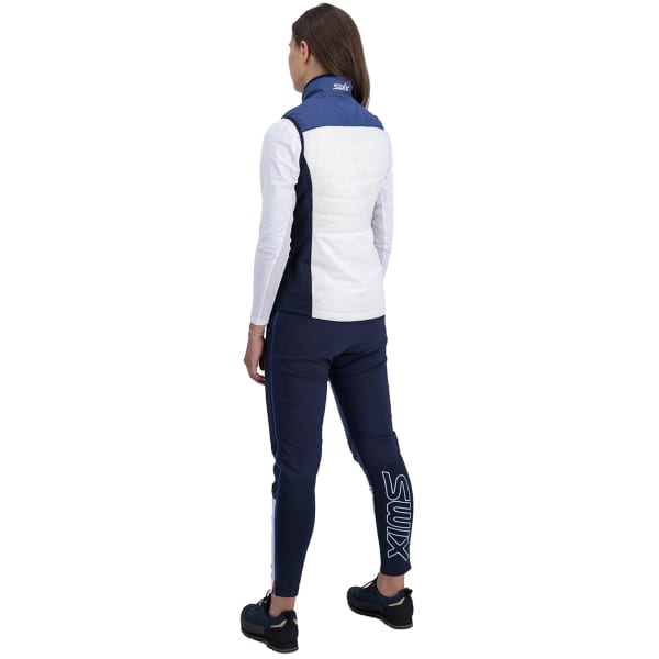 Veste ski de fond SWIX HORIZON PRIMALOFT VEST W SNOW WHITE