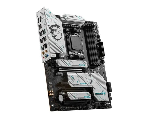 MSI X670E GAMING PLUS WIFI - Bundkort - ATX - Socket AM5 - AMD X670E Chipset - USB-C Gen 2x2, USB-C 3.2 Gen2, USB 3.2 Gen 2, USB 3.2 Gen 1 - Wi-Fi 6, Bluetooth, 2.5 Gigabit LAN - onboard grafik (CPU påkrævet) - HD Audio (8-kanaler)