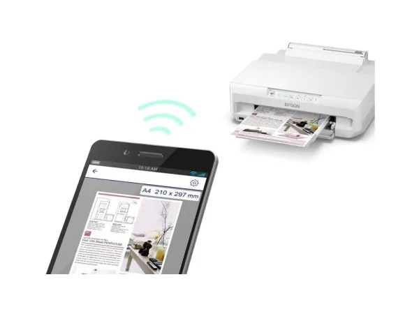 Epson Expression Photo XP-65 - Printer - farve - Duplex - blækprinter - A4/Legal - 5760 x 1440 dpi - op til 9.5 spm (mono) / op til 9 spm (farve) - kapacitet: 100 ark - USB, LAN, Wi-Fi
