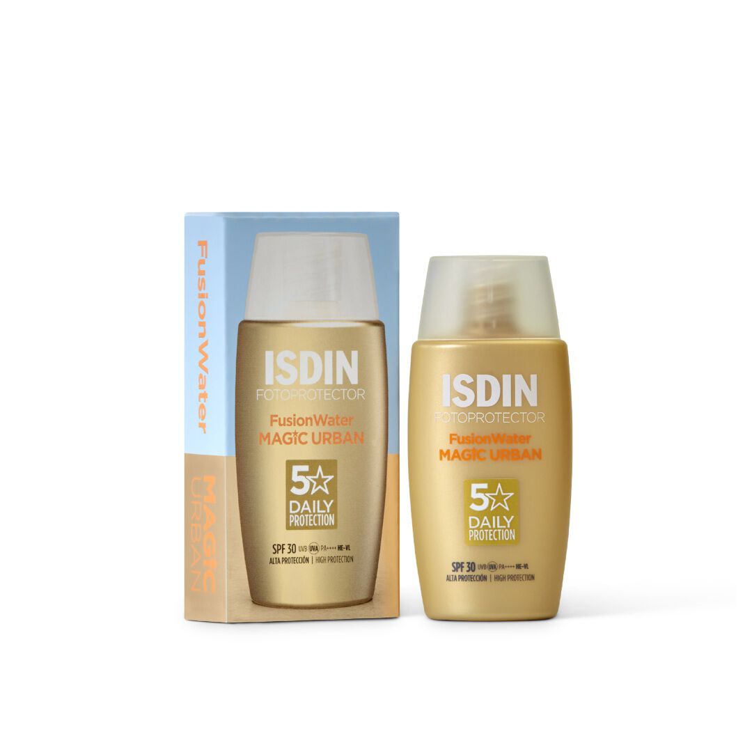 ISDIN  FOTOPROTECTOR FUSION WATER URBAN SPF30 - 50ml