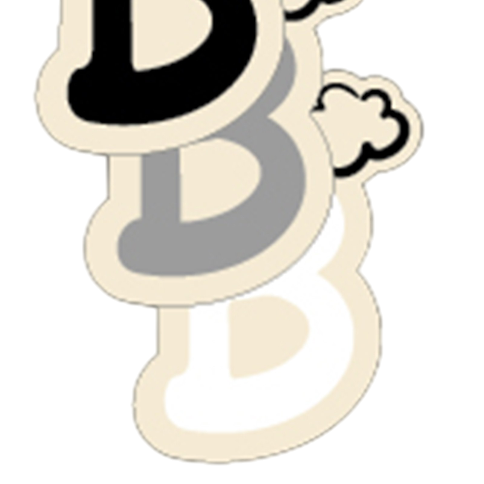 Buchstaben klein B