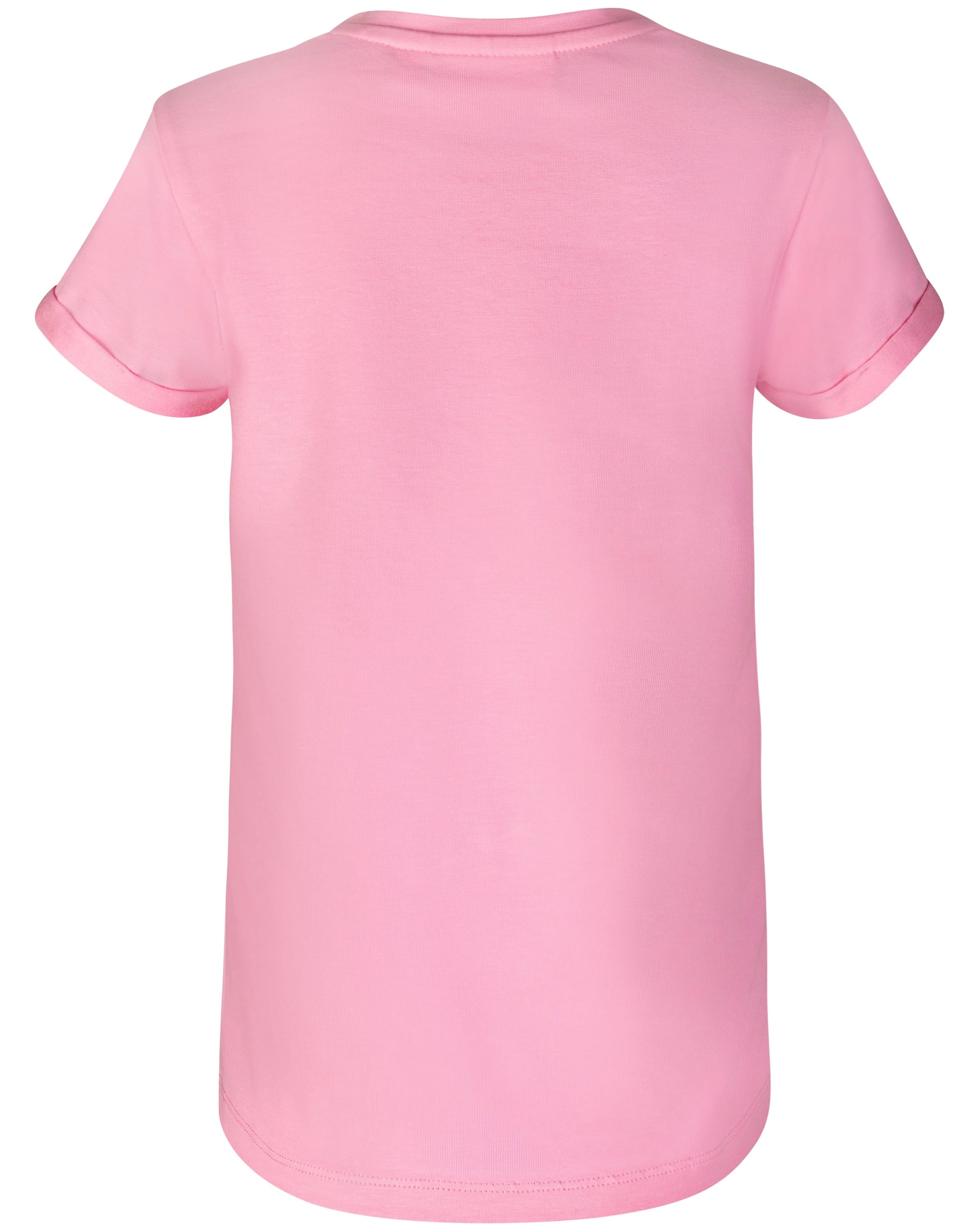 T-Shirt BOHO-RAINBOW in candy pink