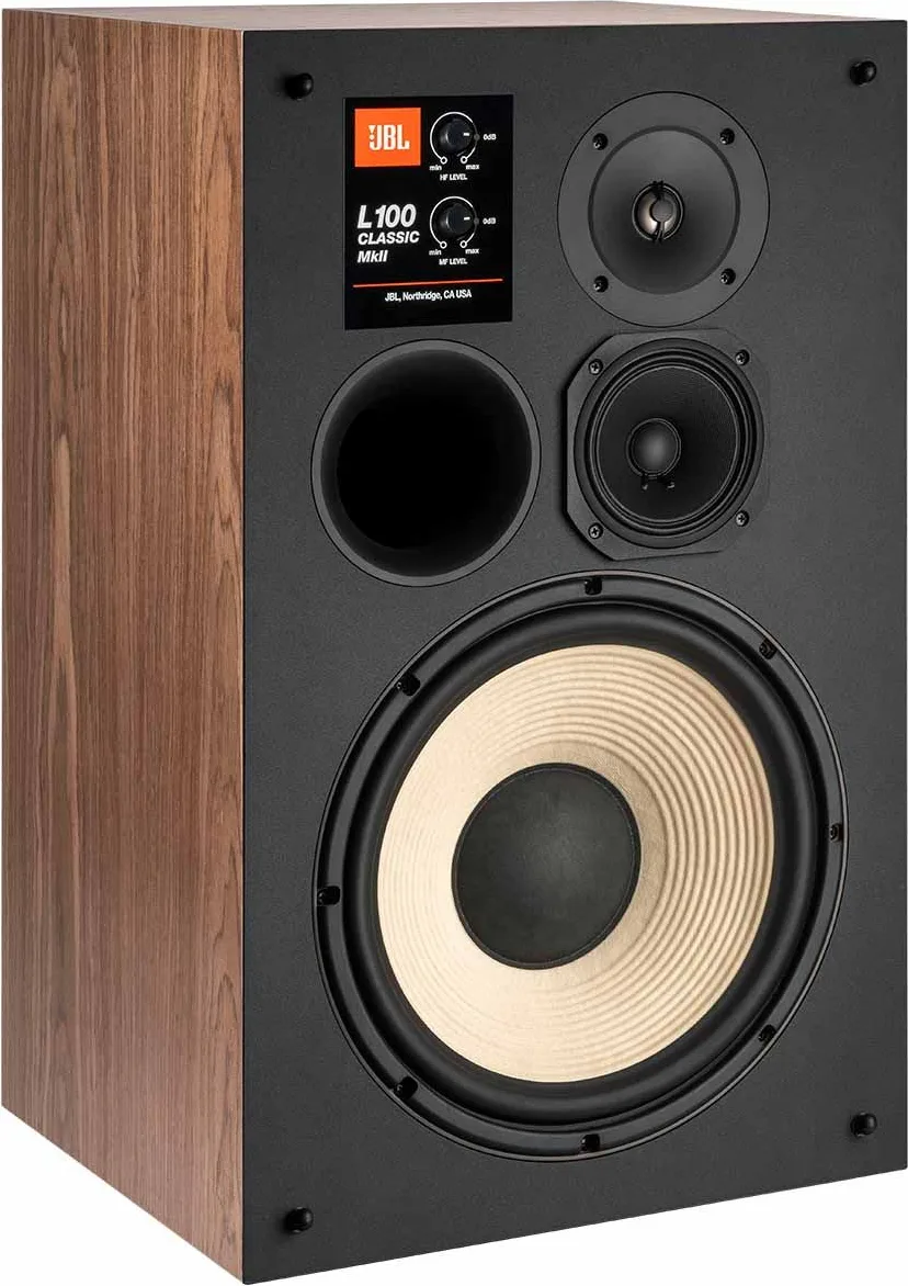 JBL L100MKII Bleu (la paire) Enceintes colonne